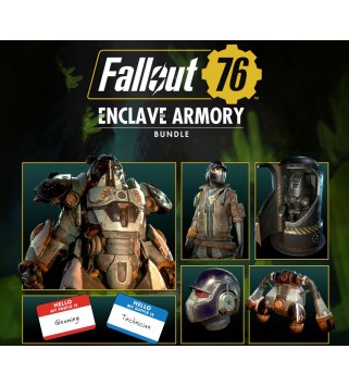 Fallout 76 - Enclave Armory Bundle DLC Steam Key GLOBAL